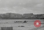 Image of Cherbourg after capture Allied forces Cherbourg Normandy France, 1944, second 25 stock footage video 65675079296