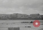 Image of Cherbourg after capture Allied forces Cherbourg Normandy France, 1944, second 26 stock footage video 65675079296