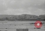 Image of Cherbourg after capture Allied forces Cherbourg Normandy France, 1944, second 27 stock footage video 65675079296