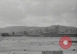 Image of Cherbourg after capture Allied forces Cherbourg Normandy France, 1944, second 28 stock footage video 65675079296
