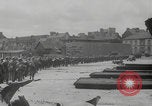 Image of Cherbourg after capture Allied forces Cherbourg Normandy France, 1944, second 33 stock footage video 65675079296