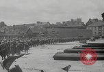 Image of Cherbourg after capture Allied forces Cherbourg Normandy France, 1944, second 34 stock footage video 65675079296