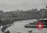 Image of Cherbourg after capture Allied forces Cherbourg Normandy France, 1944, second 35 stock footage video 65675079296