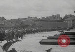Image of Cherbourg after capture Allied forces Cherbourg Normandy France, 1944, second 36 stock footage video 65675079296