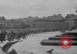 Image of Cherbourg after capture Allied forces Cherbourg Normandy France, 1944, second 37 stock footage video 65675079296