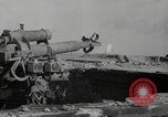 Image of Spiked gun road obstacle demolition Cherbourg Normandy France, 1944, second 1 stock footage video 65675079297