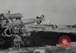 Image of Spiked gun road obstacle demolition Cherbourg Normandy France, 1944, second 3 stock footage video 65675079297
