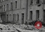 Image of Spiked gun road obstacle demolition Cherbourg Normandy France, 1944, second 10 stock footage video 65675079297