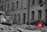 Image of Spiked gun road obstacle demolition Cherbourg Normandy France, 1944, second 11 stock footage video 65675079297