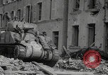 Image of Spiked gun road obstacle demolition Cherbourg Normandy France, 1944, second 12 stock footage video 65675079297