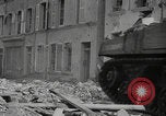 Image of Spiked gun road obstacle demolition Cherbourg Normandy France, 1944, second 15 stock footage video 65675079297