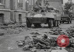 Image of German soldiers dead and scattered equipment Cherbourg Normandy France, 1944, second 5 stock footage video 65675079298