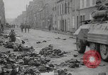 Image of German soldiers dead and scattered equipment Cherbourg Normandy France, 1944, second 9 stock footage video 65675079298