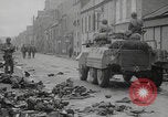 Image of German soldiers dead and scattered equipment Cherbourg Normandy France, 1944, second 11 stock footage video 65675079298