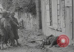 Image of German soldiers dead and scattered equipment Cherbourg Normandy France, 1944, second 12 stock footage video 65675079298