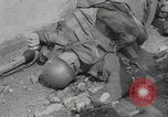 Image of German soldiers dead and scattered equipment Cherbourg Normandy France, 1944, second 17 stock footage video 65675079298