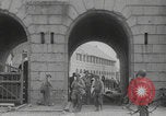 Image of freed Russian prisoners of war Cherbourg Normandy France, 1944, second 1 stock footage video 65675079299