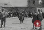 Image of freed Russian prisoners of war Cherbourg Normandy France, 1944, second 5 stock footage video 65675079299