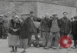 Image of freed Russian prisoners of war Cherbourg Normandy France, 1944, second 9 stock footage video 65675079299