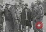 Image of freed Russian prisoners of war Cherbourg Normandy France, 1944, second 11 stock footage video 65675079299