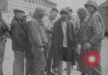 Image of freed Russian prisoners of war Cherbourg Normandy France, 1944, second 12 stock footage video 65675079299