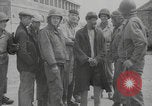 Image of freed Russian prisoners of war Cherbourg Normandy France, 1944, second 13 stock footage video 65675079299