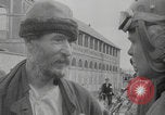 Image of freed Russian prisoners of war Cherbourg Normandy France, 1944, second 14 stock footage video 65675079299