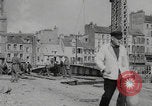 Image of freed Russian prisoners of war Cherbourg Normandy France, 1944, second 15 stock footage video 65675079299