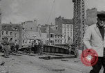 Image of freed Russian prisoners of war Cherbourg Normandy France, 1944, second 16 stock footage video 65675079299