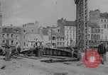 Image of freed Russian prisoners of war Cherbourg Normandy France, 1944, second 17 stock footage video 65675079299