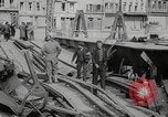 Image of freed Russian prisoners of war Cherbourg Normandy France, 1944, second 18 stock footage video 65675079299