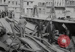 Image of freed Russian prisoners of war Cherbourg Normandy France, 1944, second 19 stock footage video 65675079299