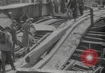 Image of freed Russian prisoners of war Cherbourg Normandy France, 1944, second 20 stock footage video 65675079299