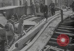 Image of freed Russian prisoners of war Cherbourg Normandy France, 1944, second 21 stock footage video 65675079299