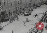 Image of Cherbourg returned to France WW2 Cherbourg Normandy France, 1944, second 1 stock footage video 65675079300