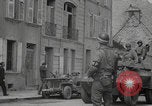 Image of Cherbourg returned to France WW2 Cherbourg Normandy France, 1944, second 4 stock footage video 65675079300