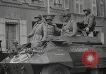 Image of Cherbourg returned to France WW2 Cherbourg Normandy France, 1944, second 7 stock footage video 65675079300