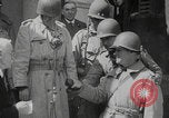 Image of Cherbourg returned to France WW2 Cherbourg Normandy France, 1944, second 8 stock footage video 65675079300