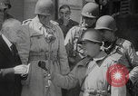 Image of Cherbourg returned to France WW2 Cherbourg Normandy France, 1944, second 9 stock footage video 65675079300