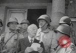 Image of Cherbourg returned to France WW2 Cherbourg Normandy France, 1944, second 15 stock footage video 65675079300