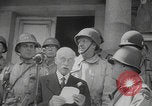 Image of Cherbourg returned to France WW2 Cherbourg Normandy France, 1944, second 16 stock footage video 65675079300
