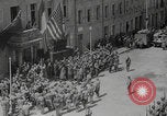 Image of Cherbourg returned to France WW2 Cherbourg Normandy France, 1944, second 18 stock footage video 65675079300