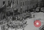 Image of Cherbourg returned to France WW2 Cherbourg Normandy France, 1944, second 19 stock footage video 65675079300