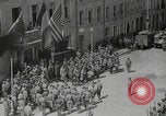 Image of Cherbourg returned to France WW2 Cherbourg Normandy France, 1944, second 20 stock footage video 65675079300