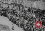 Image of Cherbourg returned to France WW2 Cherbourg Normandy France, 1944, second 25 stock footage video 65675079300