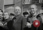 Image of Cherbourg returned to France WW2 Cherbourg Normandy France, 1944, second 29 stock footage video 65675079300