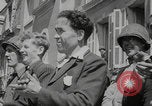 Image of Cherbourg returned to France WW2 Cherbourg Normandy France, 1944, second 32 stock footage video 65675079300