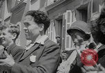 Image of Cherbourg returned to France WW2 Cherbourg Normandy France, 1944, second 33 stock footage video 65675079300