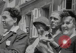 Image of Cherbourg returned to France WW2 Cherbourg Normandy France, 1944, second 34 stock footage video 65675079300