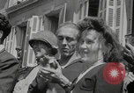 Image of Cherbourg returned to France WW2 Cherbourg Normandy France, 1944, second 35 stock footage video 65675079300